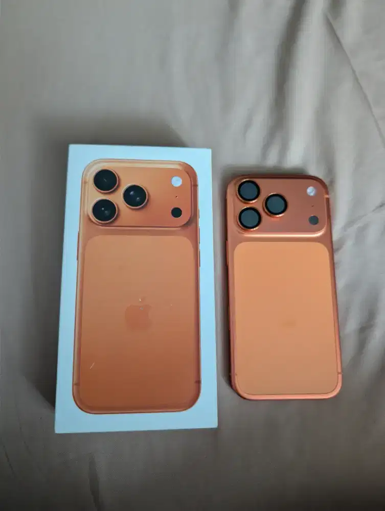 IPHONE 17 PRO 256 GB COSMIC ORANGE LIKENEW NO MINUS