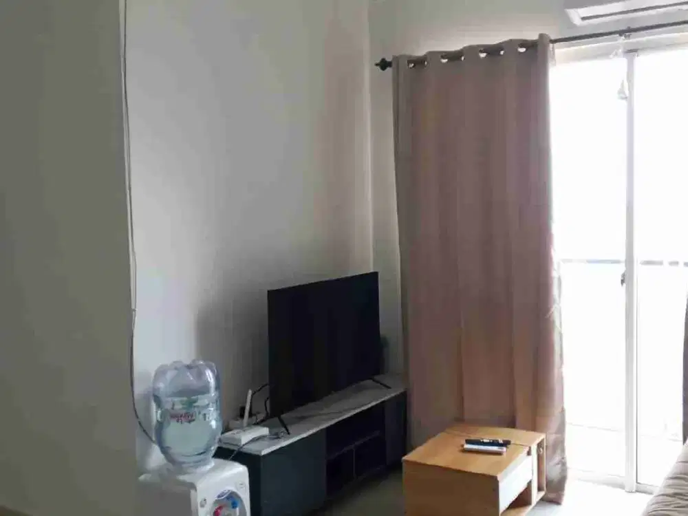 disewakan apartemen city home untuk tahunan lantai rendah full furnish