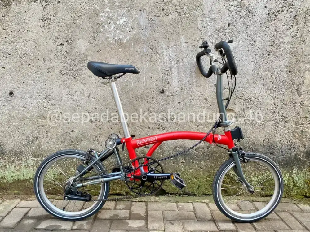 Sepeda Lipat Element Pikes 5 speed