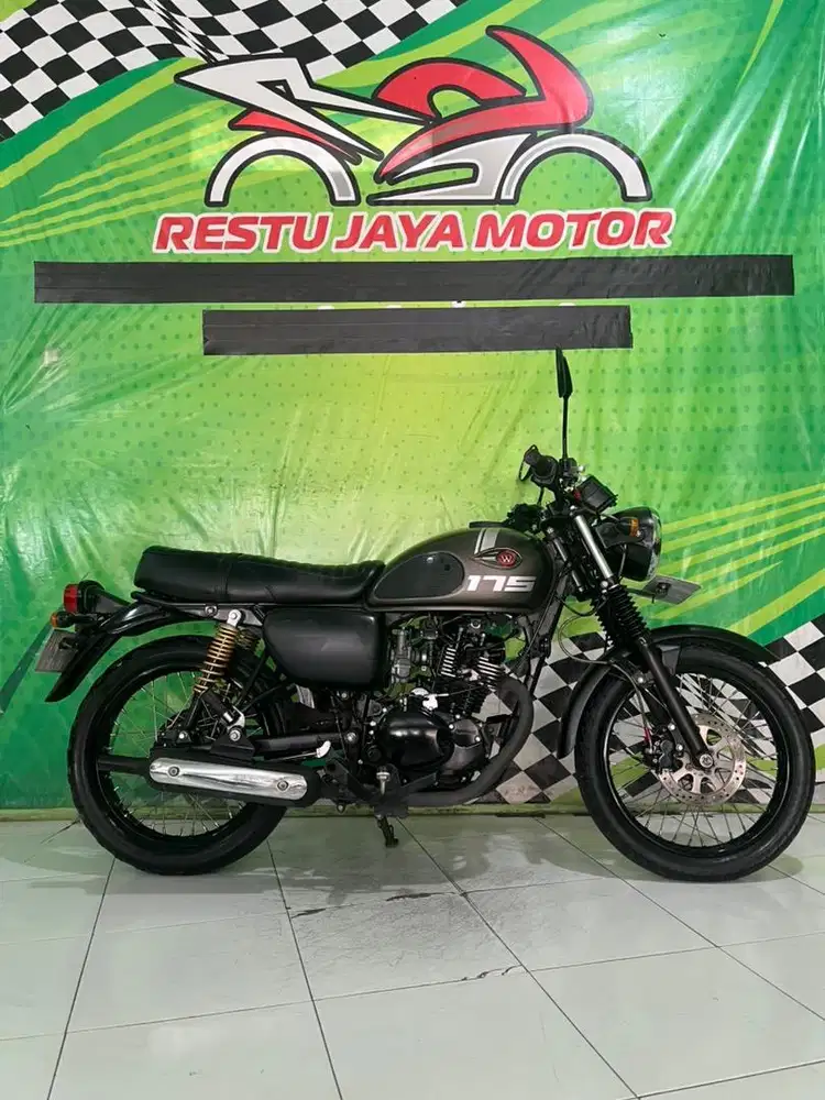 W175 Cafe th 2019 cash/kredit#rjm