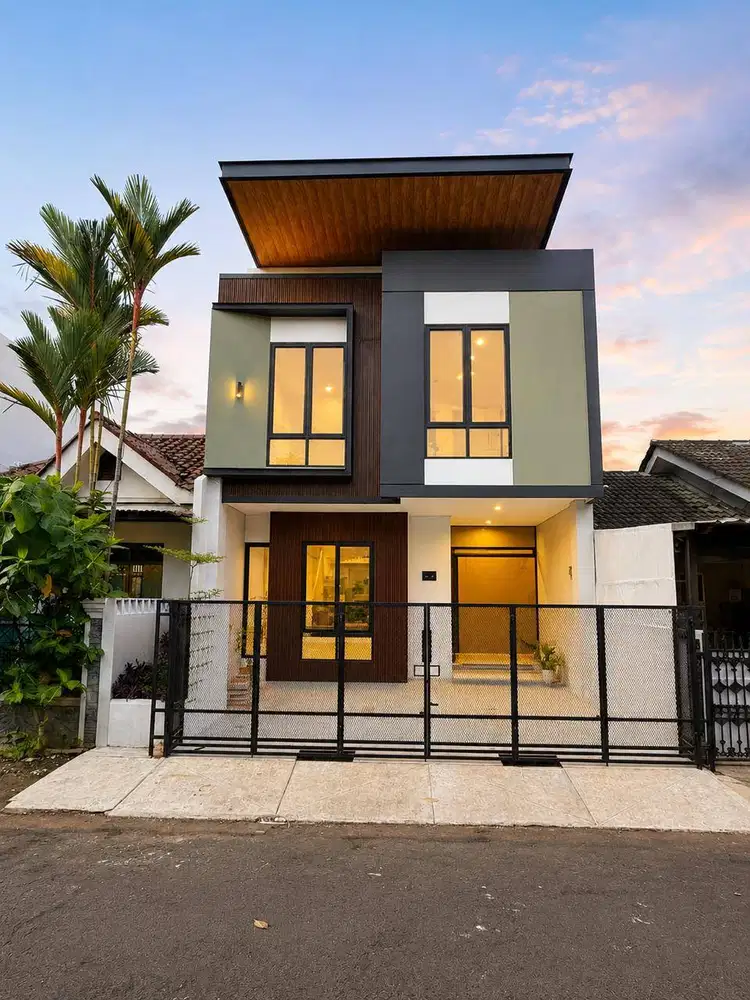 New House Modern Contemporary Nusa Loka BSD City Sektor 14.6