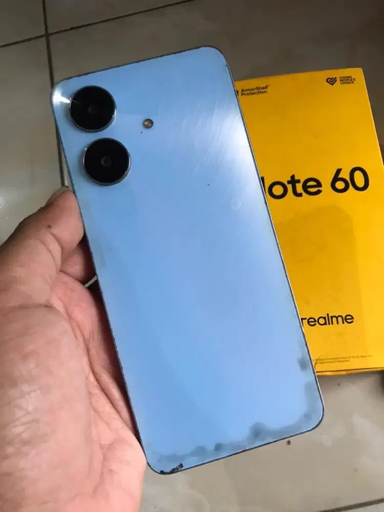 REALME NOTE 60 RAM 6/128GB FULL SET