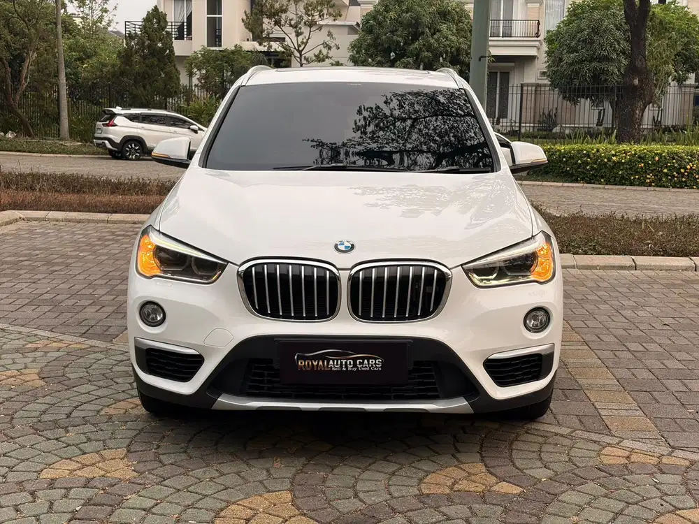 BMW X1 1.5 sDrive18i Xline Panoramic Sunroof AT 2017 UNIT ISTIMEWAH