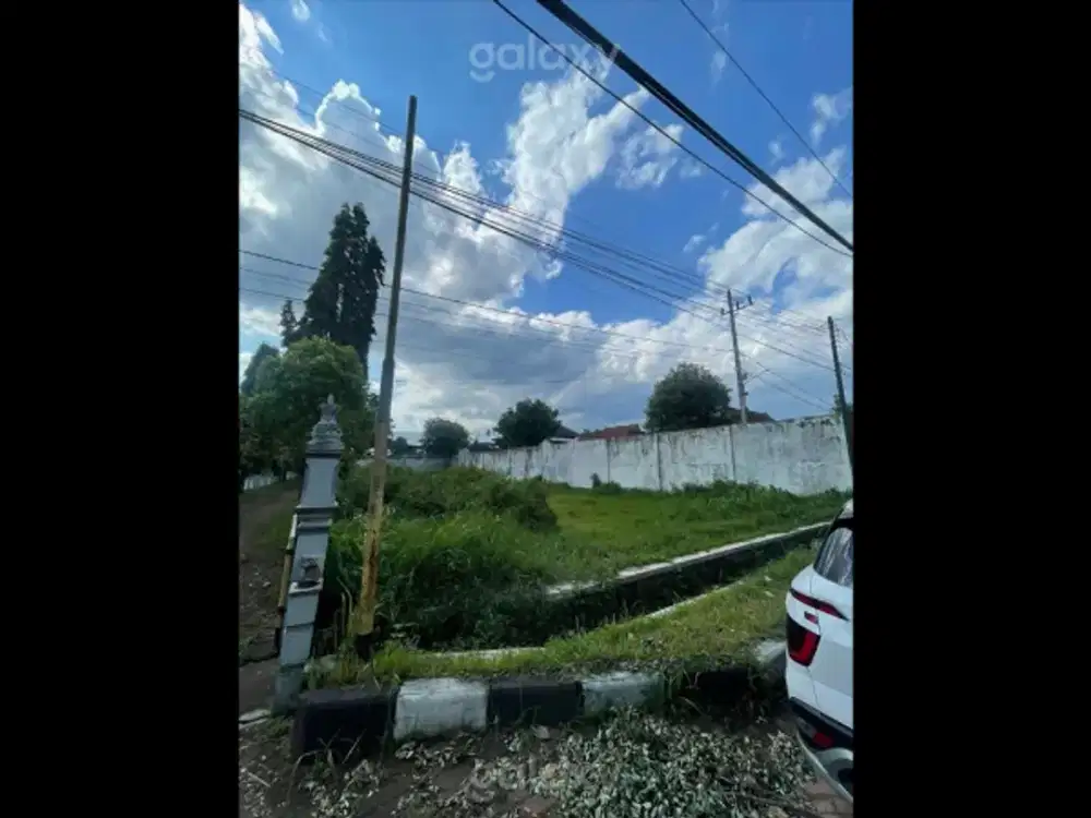Tanah Strategis 1098 m2 Kepanjen Malang GMK04282