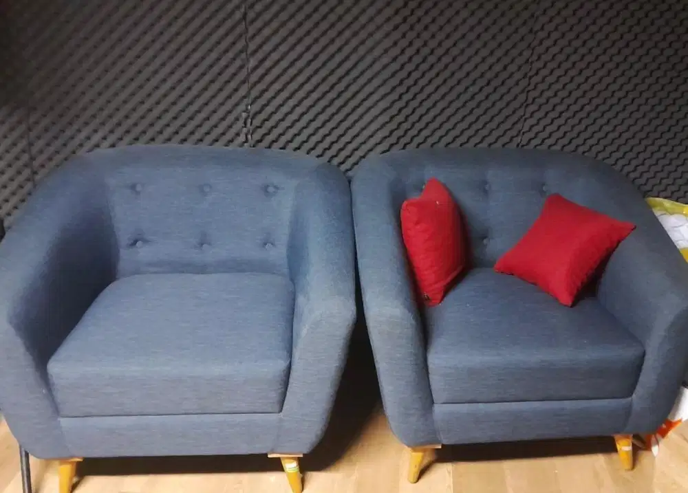 Sofa Single Abu Formal/Informal