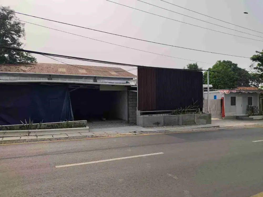 DIJUAL CEPAT WORKSHOP + OFFICE PURWAKARTA – LT 3.575 M²