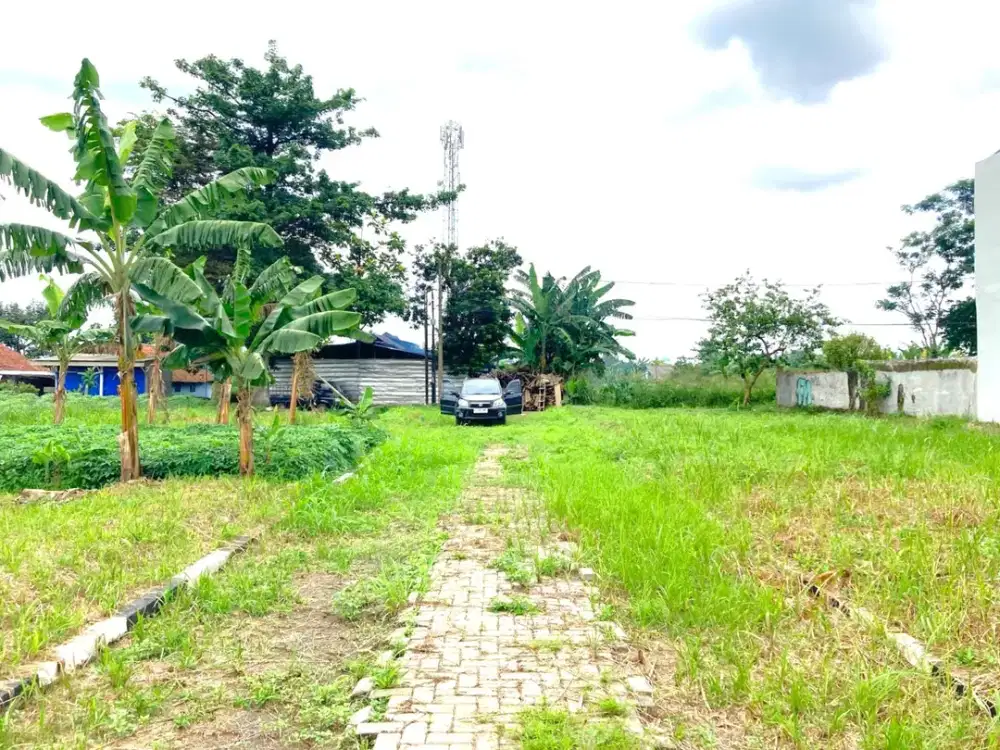 Tanah Murah Bogor 16 Menit Stasiun Bojong Gede, SHM