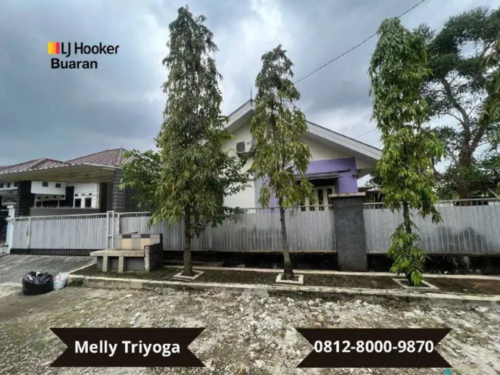 Dijual Rumah Komplek Jatiwaringin Asri Pondok Gede Bekasi