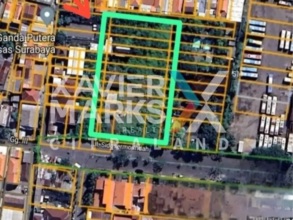 Tanah Raya Sidosermo Indah Siap Bangun Jarang Ada Lokasi Istimewa