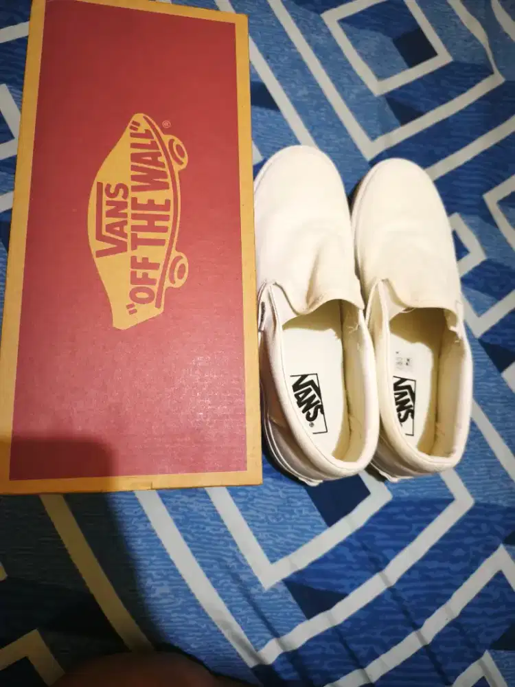 VANS Classic Slip-On White