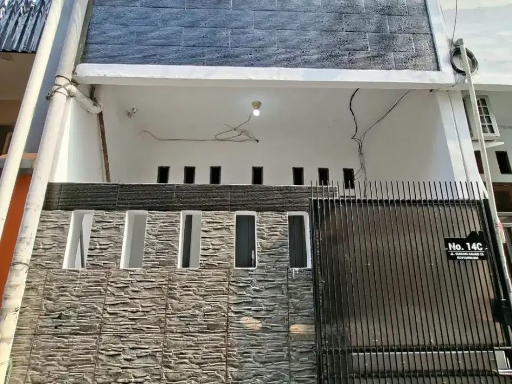 Rumah 2 Lantai di gunung sahari VIIA Jakarta Pusat