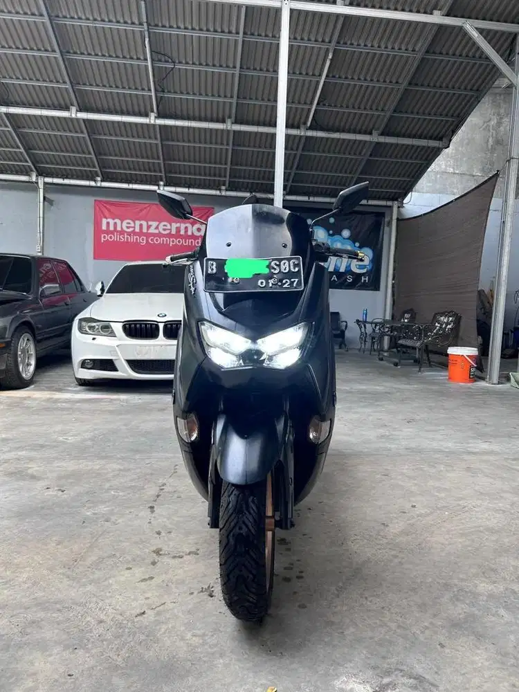 Jual santai motor yamaha nmax gen 2 connected ABS warna hitam 2022