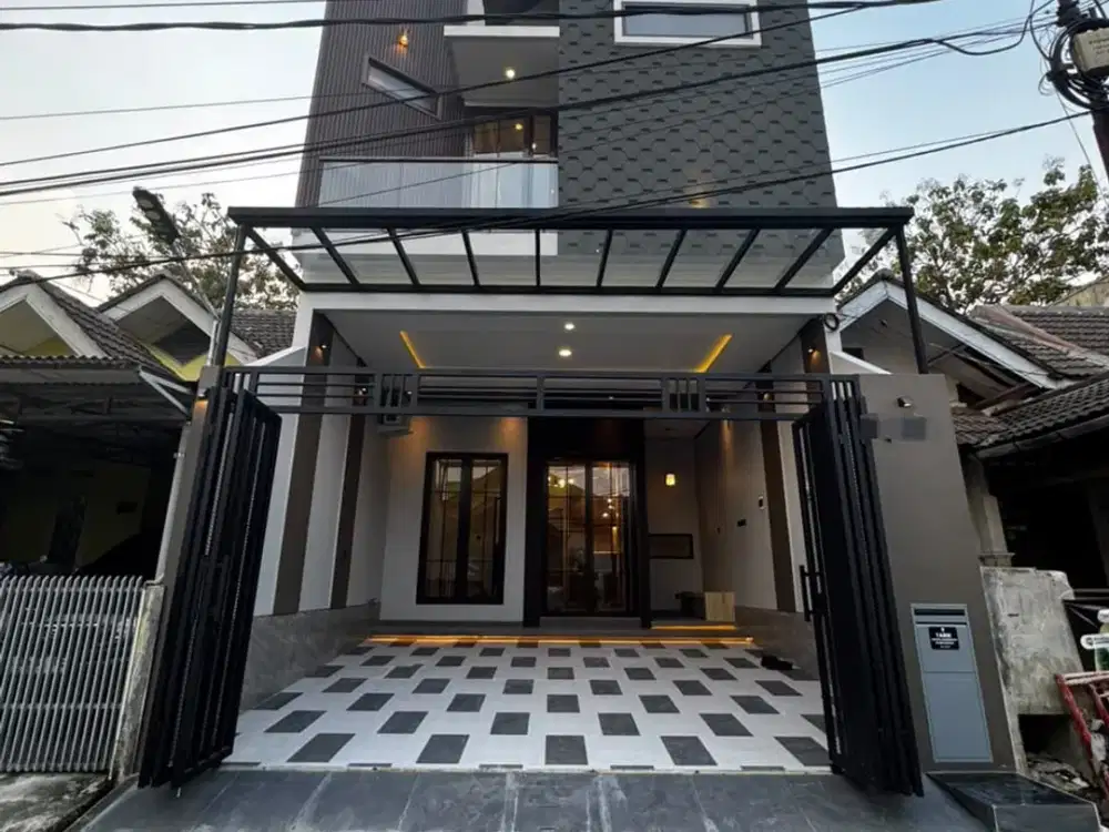 Dijual rumah baru siap huni Pamulang Estate