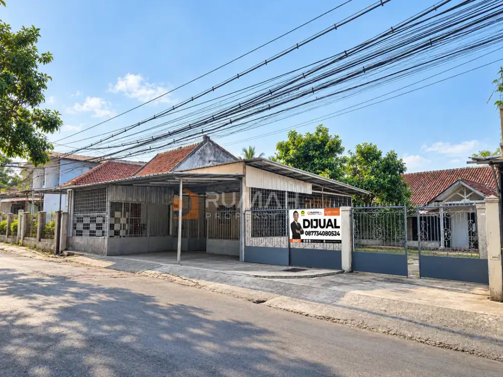Rumah Butuh Renovasi di Pusat Kota Cianjur Cocok untuk Bisnis
