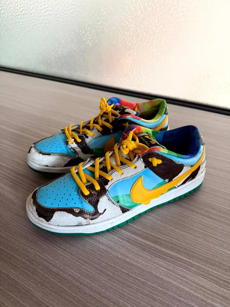 Sepatu Nike SB Dunk Low x Ben & Jerry's 'Chunky Dunky' - Size 43