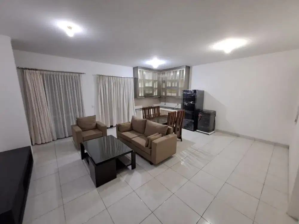 Disewakan Rumah Cluster Fresco-Aria Foresta BSD