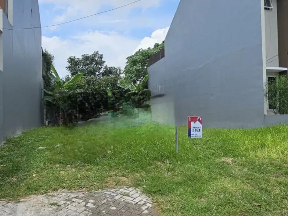 Dijual Kavling Lokasi Bagus Harga Menarik di Nusa Loka BSD