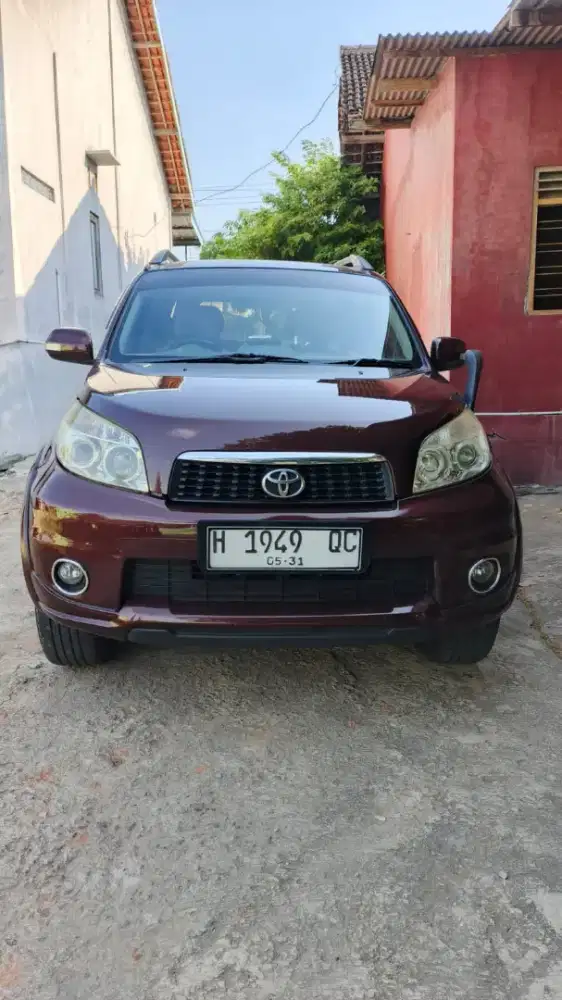 Toyota rush g orinan