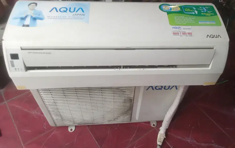 Ac 1/2 pk Aqua + pasang