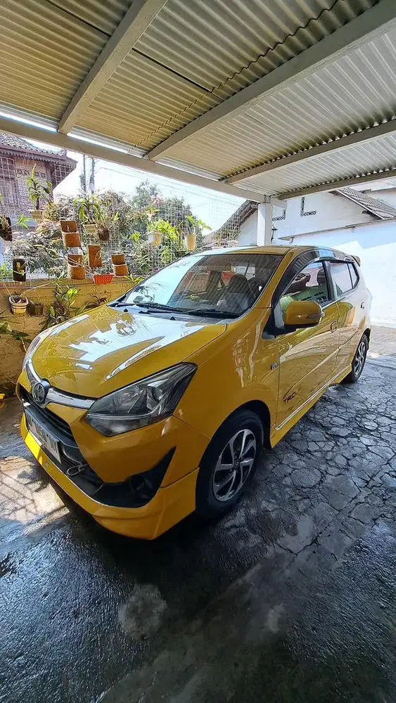 Toyota agya matic
