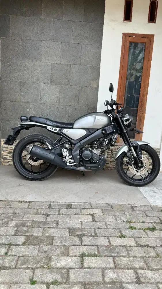 Yamaha XSR 2023 kondisi like new bagus! siap pakai no minus pajak ON