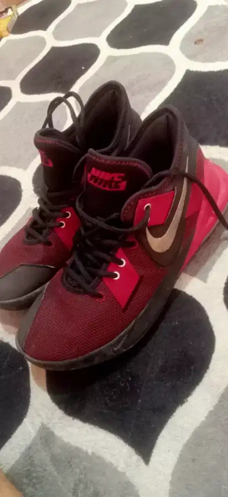sepatu nike air max impact 2 red original