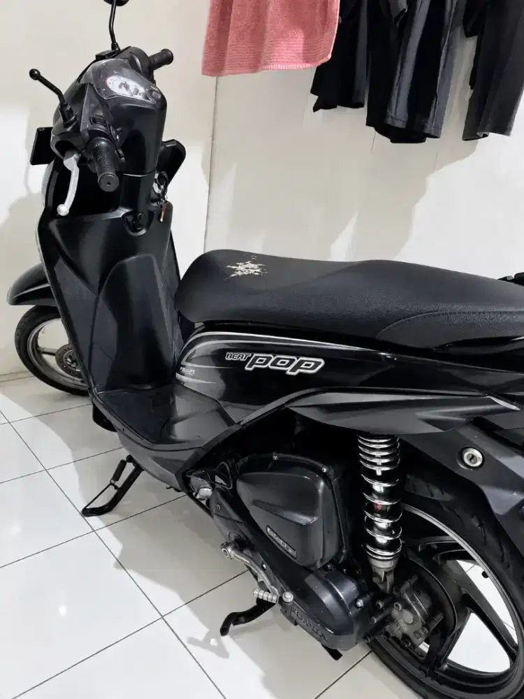 Honda Beat Pop 2017 Kondisi Apa Adanya Pajak Off Bekasi