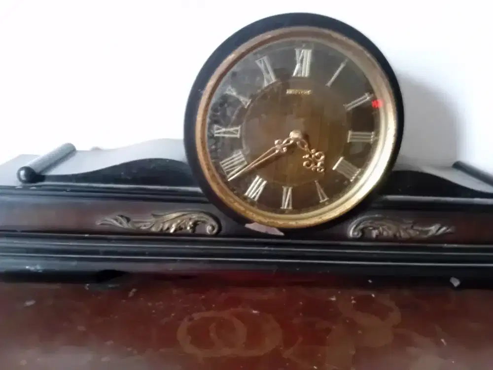 Jam meja antik jadul