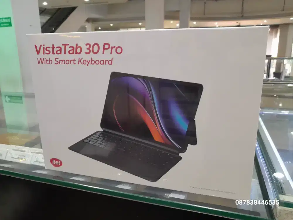 Itel vista tab 30 pro free keybord cover original