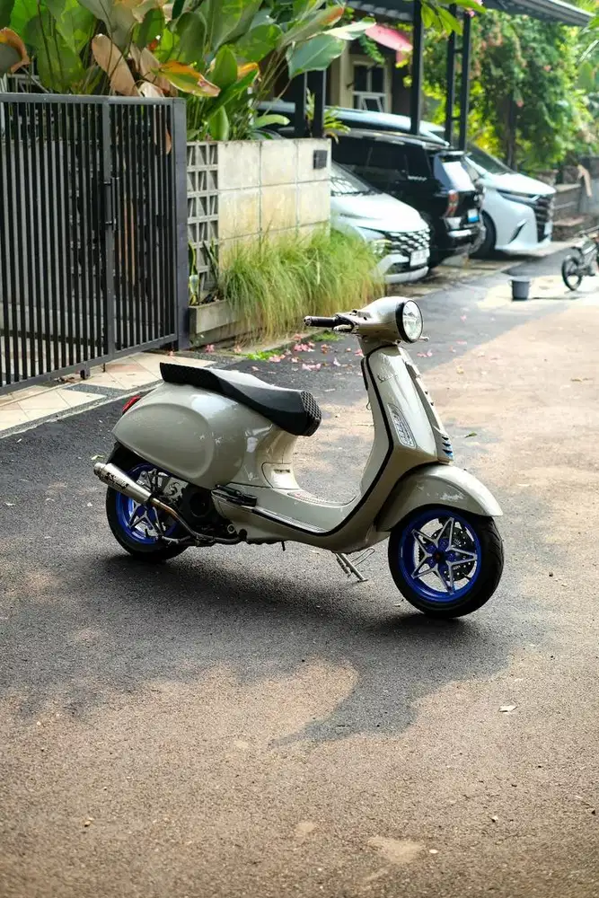 VESPA PRIMAVERA S 150 IGET ABS FACELIFT 2024