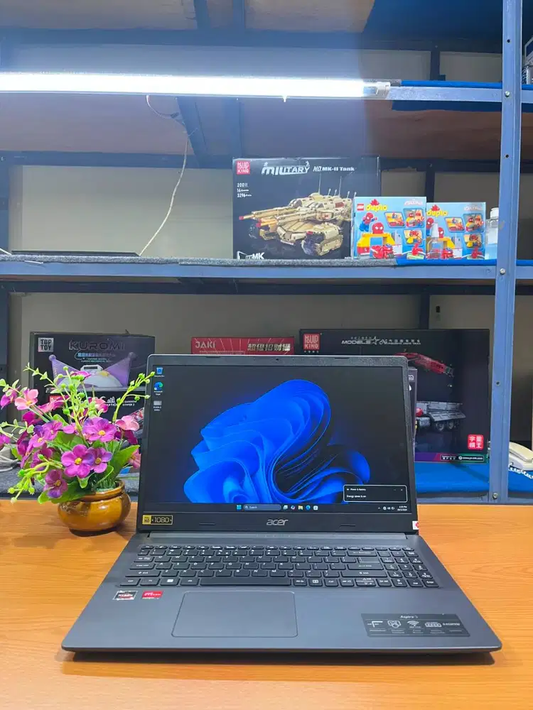 Acer Aspire 3 R0EP AMD Ryzen 5 3500U RAM 8GB DDR4 256GB SSD 15,6 FHD