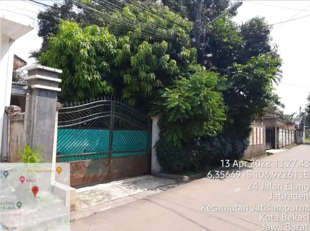 Harga All In! DiJual Lelang Rumah Murah Strategis Jatisampurna Bekasi