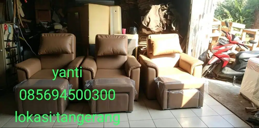kursi refleksi atau terapi,pabrik langsung sofa ururt atau spa