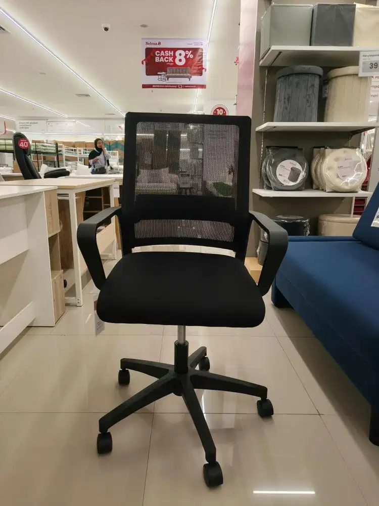 KURSI KANTOR YALE SELMA