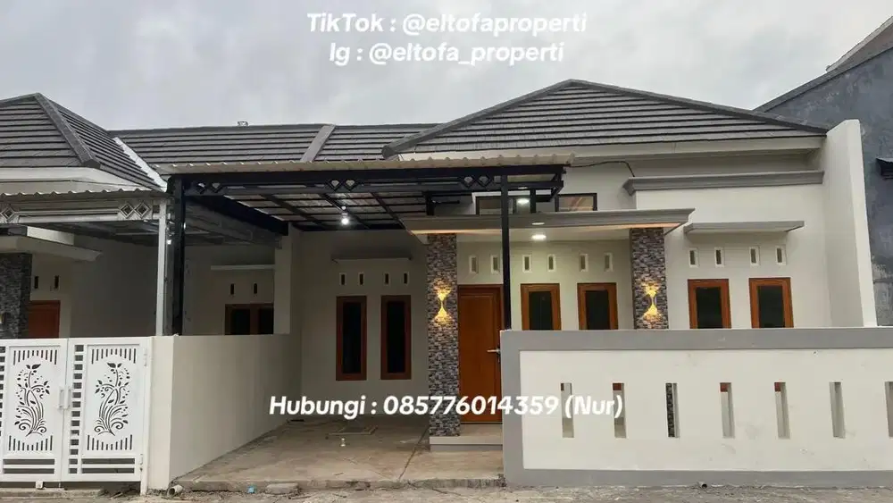 Rumah Siap Huni SHM Tidak Mahal Cuma 5 Menit ke Artos
