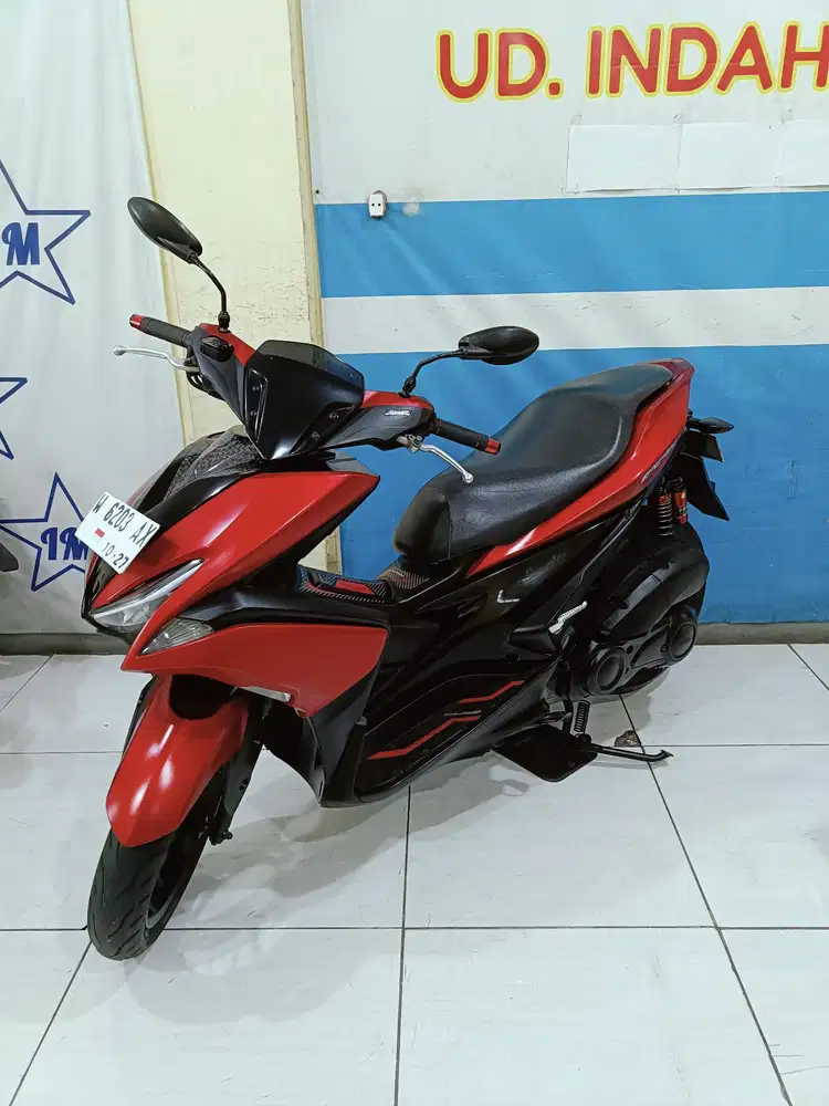 Faktur READY YAMAHA AEROX VVA NON ABS 155 2017 bisa kredit