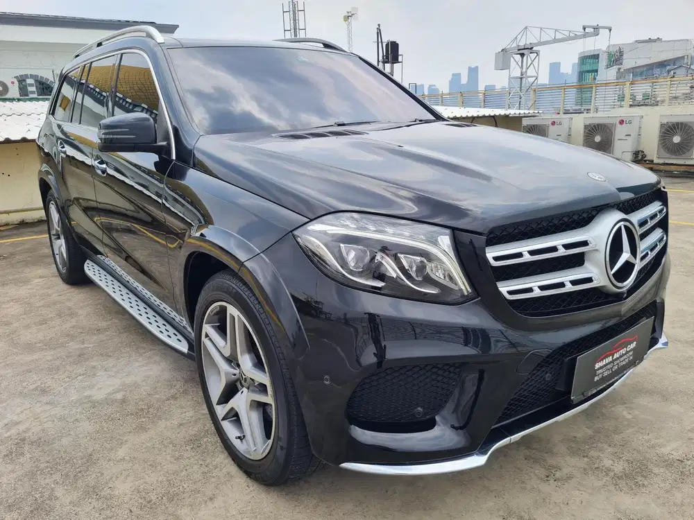 Mercy gls 400 AMG 2018