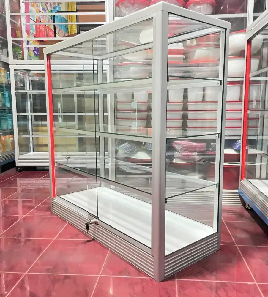 Etalase Panjang 1Mx1M Untuk Agen,Toko,Warung