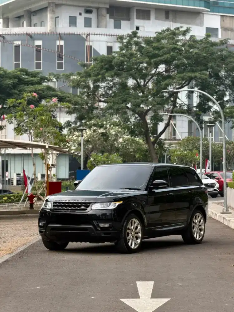 Range Rover Sport 3.8 supercharged