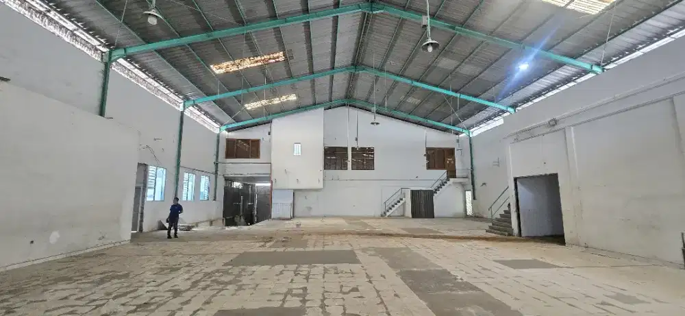 DI SEWAKAN GUDANG DI KAWASAN INDUSTRI CANDI - SEMARANG BARAT