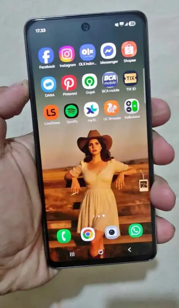 Jual samsung A53 5G 8/128 batangan