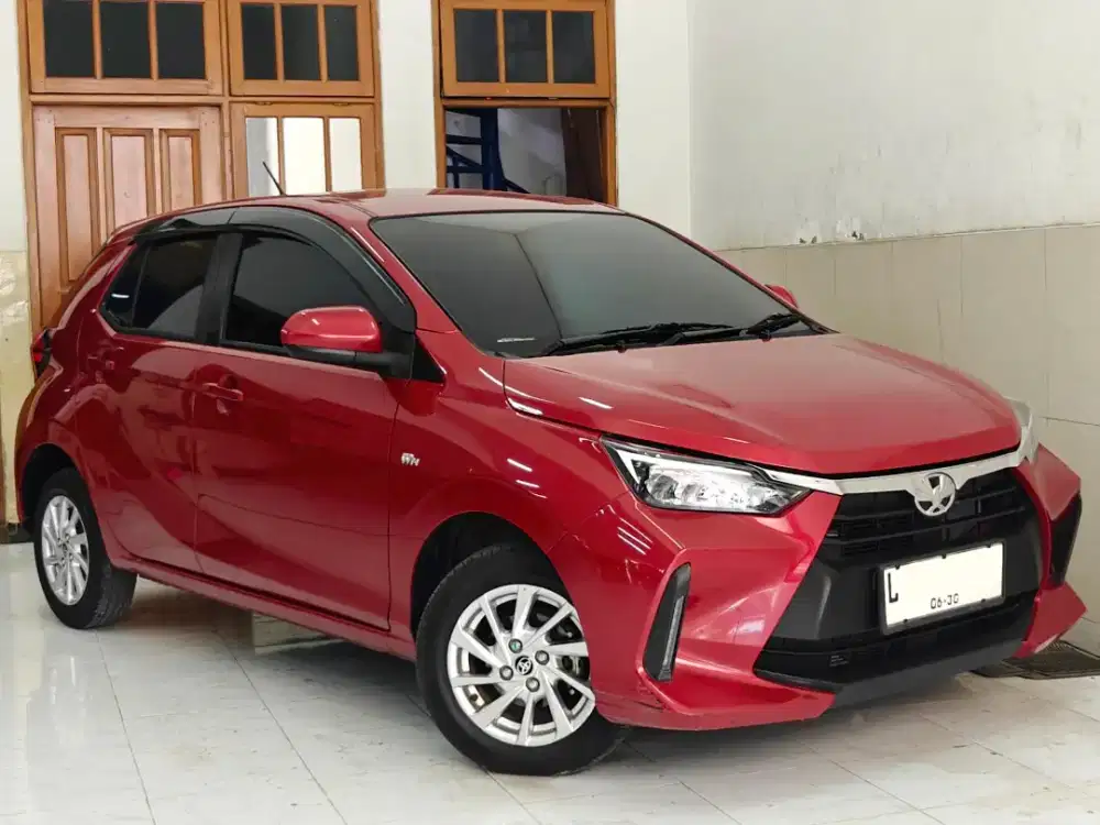 2025 Asli New Agya G 1.2 Automatic Merah L Tg1 Full Ori 2024 GR Sport