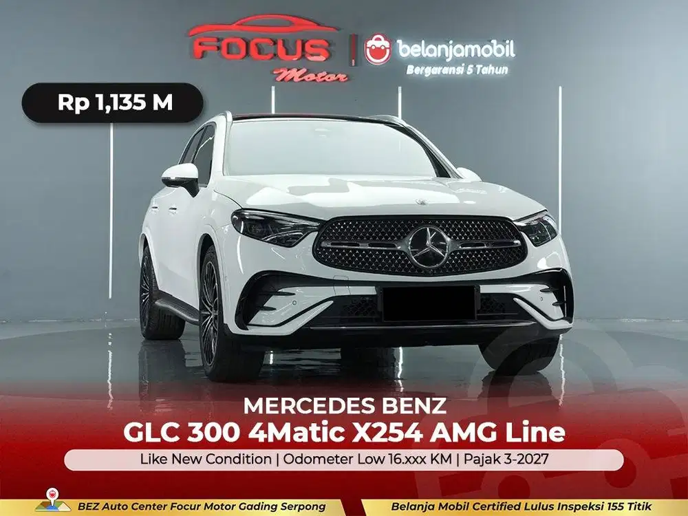 [ GARANSI 5THN ] Mercedes Benz Mercy GLC300 GLC 300 AMG 2023/2024/2025