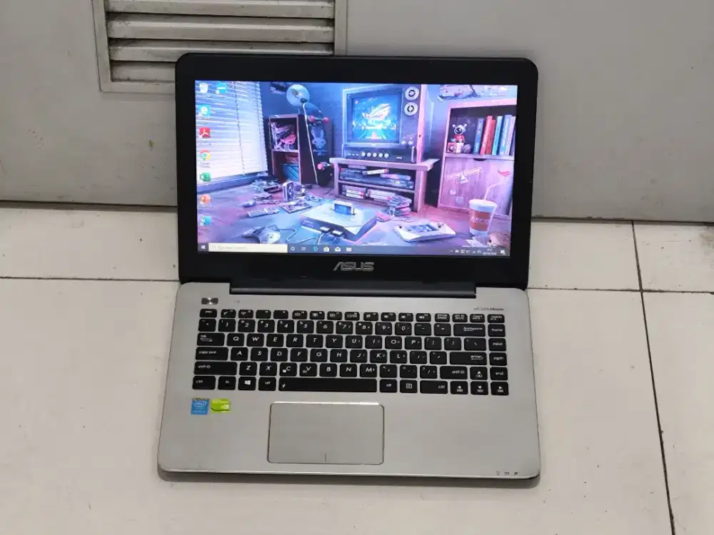 Asus x455lb intel core i5 gen 5 nvidia geforce 940m ram 4 gb hdd 1 tb