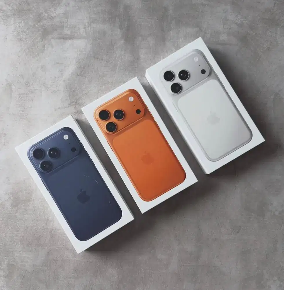 IPHONE 17 pro 256 bisa dicicil Dp mulai 0%