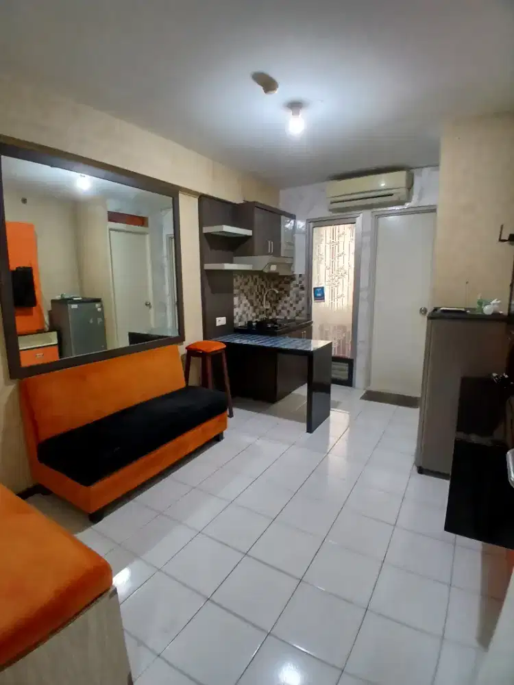 Di sewakan apartemen kalibata city 2 BR full furnish, bersih terawat