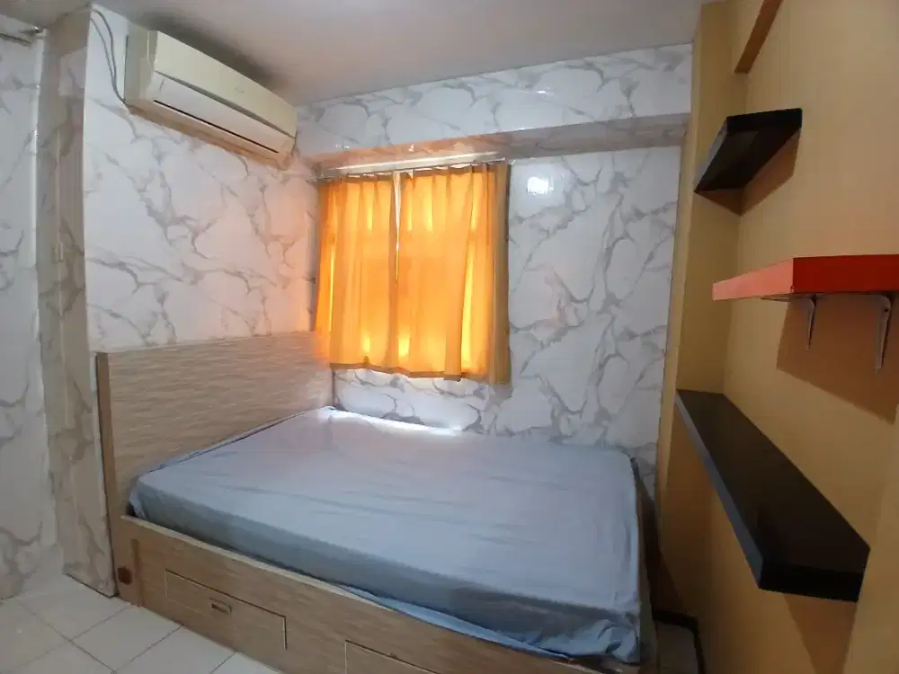 Di sewakan apartemen kalibata city 2 BR full furnish, bersih terawat