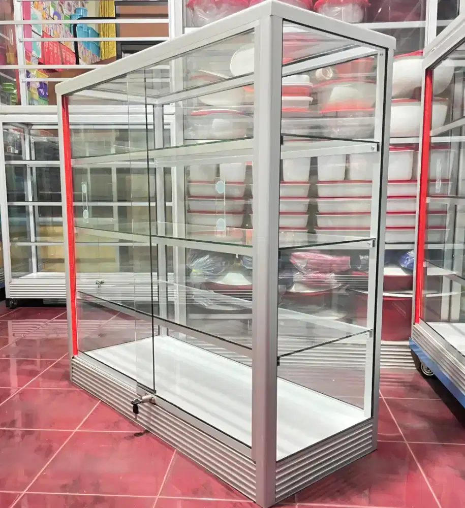 Etalase Panjang 1Mx1M Siap Kirim