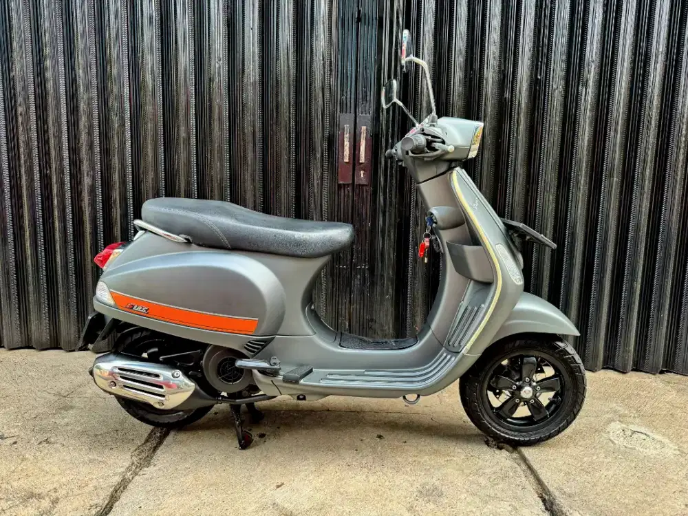 Vespa S125 iget 2020 pajak hidup panjang bisa TT