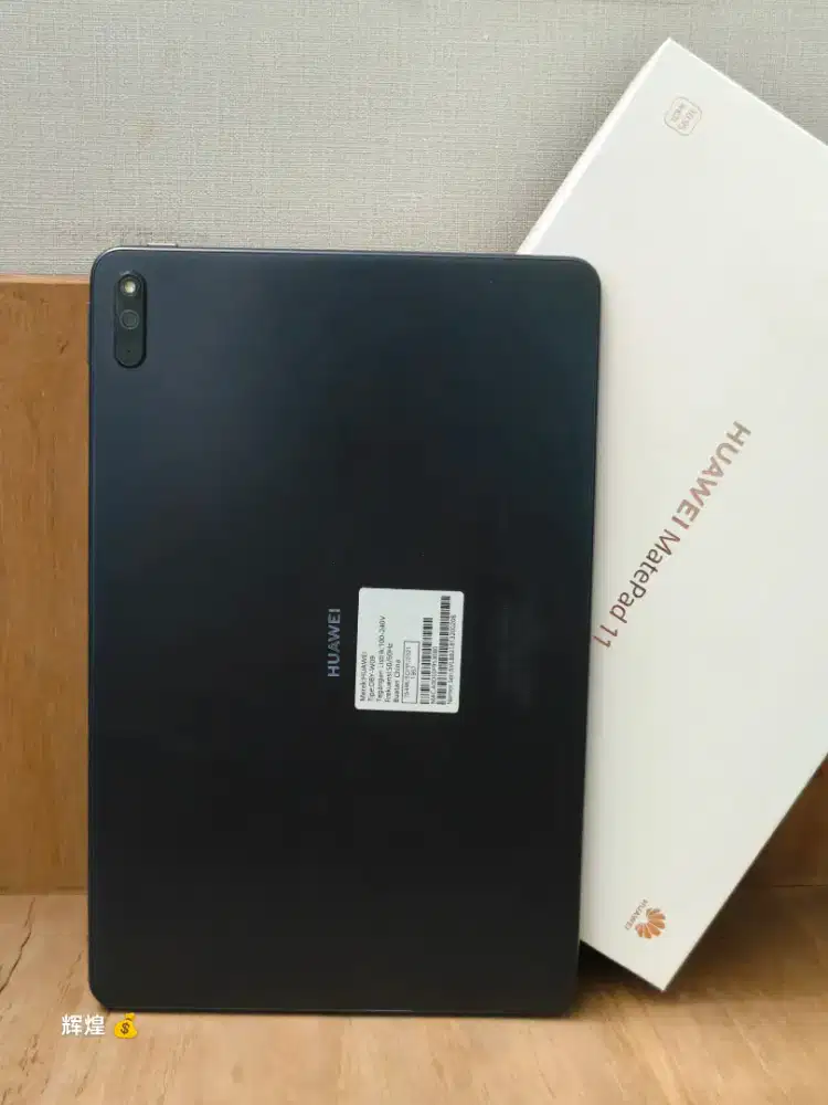 Huawei matepad 11' wifi 6/128 bekas resmi ( tanpa keyboard )